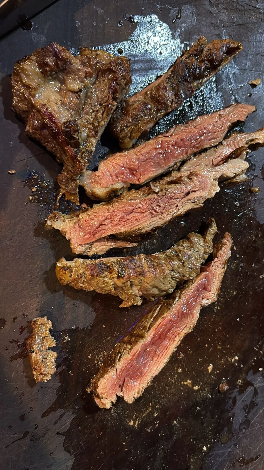 Churrasco servido